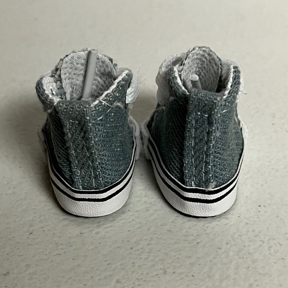 Designer Sneakers For Labubu Shoes Grey Blue Accessories Shoe Clothing Sneaker - Picture 4 of 7